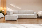 Canapé d'Angle COLETTE Marbella Beige