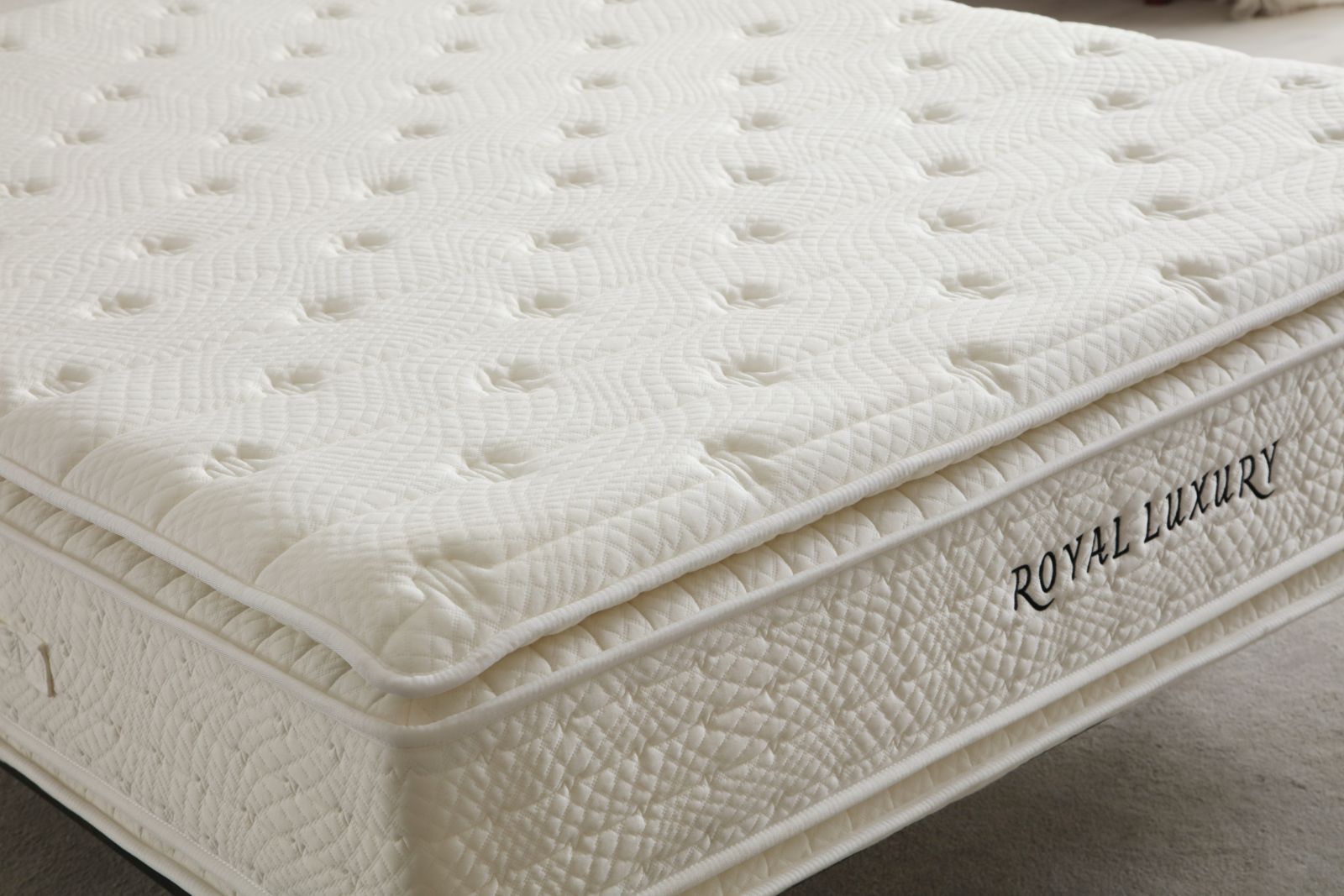 Matelas San Martino ROYAL LUXURY Ressort - 36cm