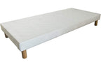 Sommier Tapissier 90x200 Avec Pieds — 1 personne