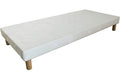 Sommier Tapissier 80x200 Avec Pieds — 1 personne