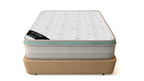 Sommier + Matelas 27cm d'Épaisseur Aloe Vera Mémory